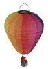Szolár hőlégballon ezüstszínű IP44