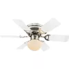 Ugo ventilátor 1xE27 60W króm@