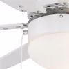 RIvalDO mennyezeti ventilátor 1xE14 60W@
