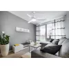 RAMONA ventilátor 1xLED 18W 230V@