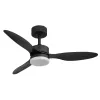 BLACKWELL Mennyezeti ventilátor LED 20W 230V CCT 2700-6500K