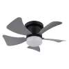 HINES Mennyezeti  ventilátor LED 20W 230V CCT 2700-6500K