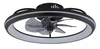 CELESTE Mennyezeti  ventilátor  LED 40W 230V CCT 3000-6500K