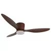 ARMANDO Mennyezeti  ventilátor LED 18W 230V, CCT 3000-6500K