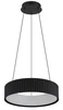 KEMP függ. LED fekete 2700-6000K