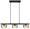HIGGINS LED függeszték,fekete,3xG53