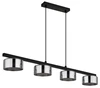 HIGGINS LED függeszték fekete 4xG53