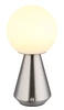 SORA LED asztali lámpa króm,USB