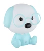 PUPPY LED gyerek asztali kék USB