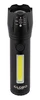 LIGHTA elemlámpa tölthető, USB
