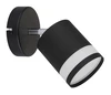 LUCERO fekete matt spot 1xGX53 LED