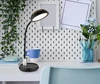 KIRK asztali LED fekete