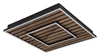 WOODY LED mennyezeti lámpa 1750lm