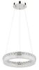 LAUREL függ.LED króm 2700-6000K