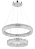 LAUREL függ.LED króm 2700-6000K