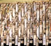 IDEAL LUX ELISIR SP6 OTTONE csillár