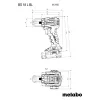 METABO AKKUS FÚRÓCSAVAROZÓ BS18LBL@ AKKU ÉS TÖLTŐ NÉLKÜL + METABOX 145