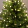 Xmas micro LED-es fényfüzér,120db melegfehér LED