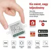 GOSMART kapcsolómodul IP-2104SZ, ZigBee, 2 csatornás