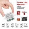 GOSMART motoros modul IP-2121CZ, ZigBee, 1 csatornás