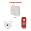GOSMART szén-monoxid érzékelő TCS0101W wifivel