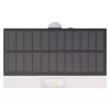 LED szolár lámpatest 350lm IP65 4000K fehér+mozgásérzékelő