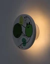 Froggo belt.fali LED9W D12cm béka