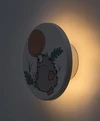 Hedgy,belt.fali, LED9W, D12cm, süni