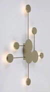 Amadeo belt.menny.LED21W arany
