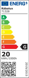 Ovidia,belt.menny. LED20W fehér
