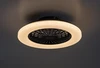 DALFON2 belt.ventilátor LED 48W 1900lm Távirányítóval