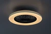 DALFON2 belt.ventilátor LED 48W 3100lm Távirányítóval