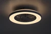DALFON2 belt.ventilátor LED 48W 2400lm Távirányítóval