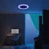 DALFON2 belt.ventilátor LED 48W RGB 3500lm Távirányítóval