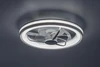 FANRICIUS beltéri ventilátor LED 40W távirányítóval