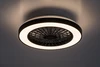 DALFON2 belt.ventilátor LED 40W 2200LM Távirányítóval