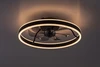 FANFY belt.ventilátor LED 40W 2200LM Távirányítóval