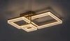 Amilia menny. LED22W 47x47cm arany@