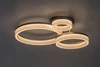 Amilia menny. LED24W 51x38cm króm@