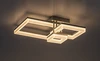 Amilia menny. LED22W 47x47cm króm@