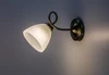Palomina fali E27 1x60W L26cm bronz
