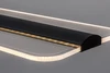 Norael,belt.függ. LED40W L100, fek
