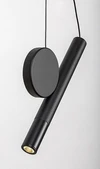 Alaric függ. LED3W H120cm fekete