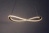 Kallira,belt.függ.LED40W D52 arany