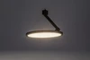 Ovidia függ. LED20W, H120cm fekete
