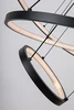 Beliza,belt.füg.LED90W 3kör fekete
