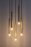 Ramira függ.G9 5xMAX5W D36cm arany