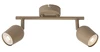 Lianet menny.GU10 2x15W L25cm szürk