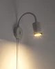 Nolie fali GU10 1x15W L24cm m.fh