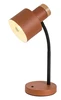Pastro asztali E27 1x20W H36cm nar.@